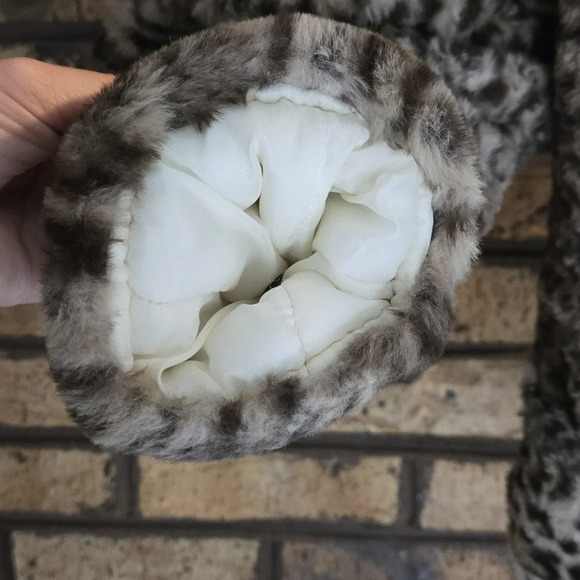 Carters zip up leopard print bunting - Picture 6 of 7